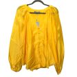 Top Ls By Antonio Melani In Yellow, Size:L Online Sale