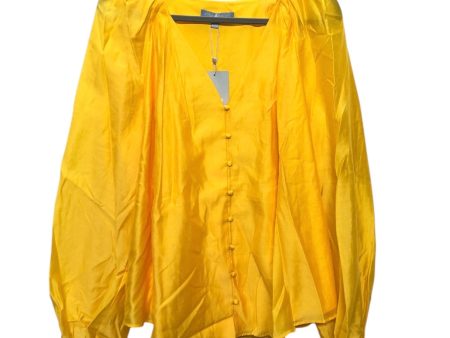 Top Ls By Antonio Melani In Yellow, Size:L Online Sale