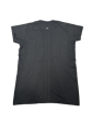 Athletic Top Short Sleeve By Lululemon In Black, Size: L Online Sale