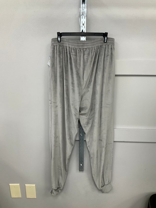 ATHLETIC PANTS by SKIMS In GREY, Size: L For Discount