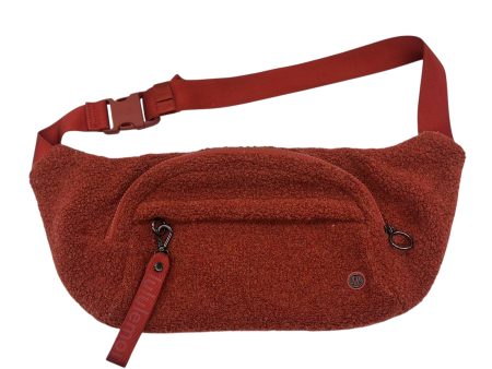 Belt Bag By Lululemon In Orange, Size:Large on Sale