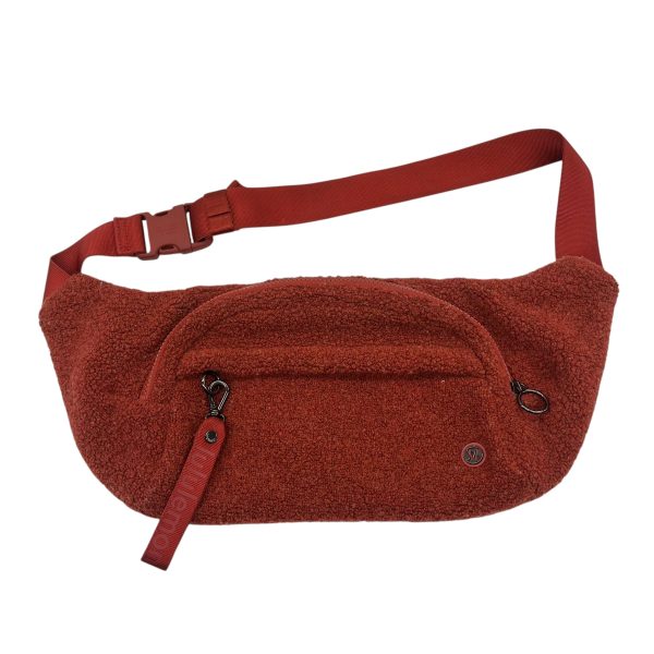 Belt Bag By Lululemon In Orange, Size:Large on Sale