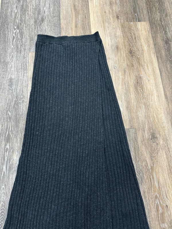 Skirt Maxi By Free People In Grey, Size: L Supply