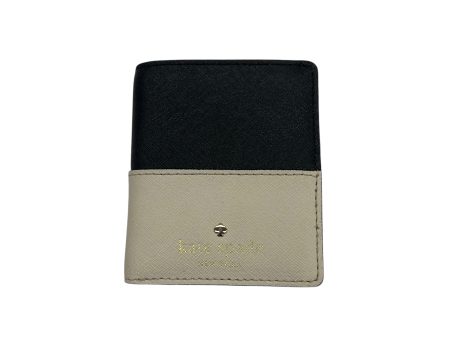 Wallet Designer By Kate Spade In Black & Cream, Size:Small Online Hot Sale