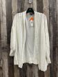 Cardigan By Ann Taylor In White, Size: L Hot on Sale