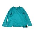 Athletic Top Long Sleeve Crewneck By Rei In Blue, Size: L For Cheap