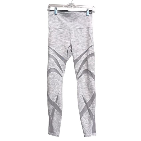 Athletic Leggings By Lululemon In Grey, Size:M Supply