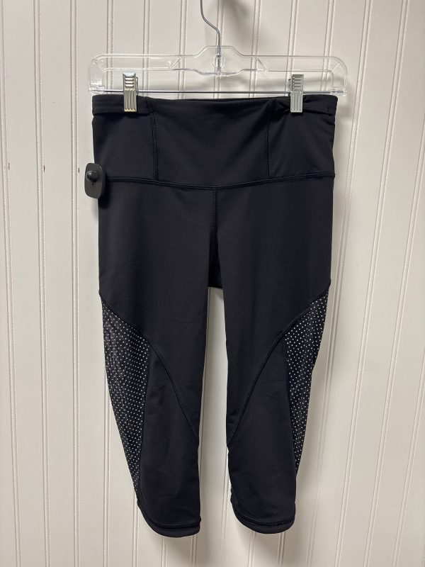 Athletic Leggings Capris By Lululemon In Black, Size: S on Sale