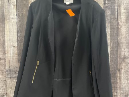 Blazer By Calvin Klein In Black, Size: 20 For Cheap