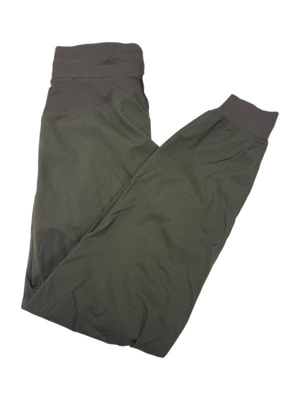 Athletic Pants By Lululemon In Green, Size: Xs For Cheap