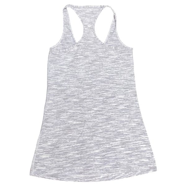 Athletic Tank Top By Lululemon In Grey, Size: S Discount