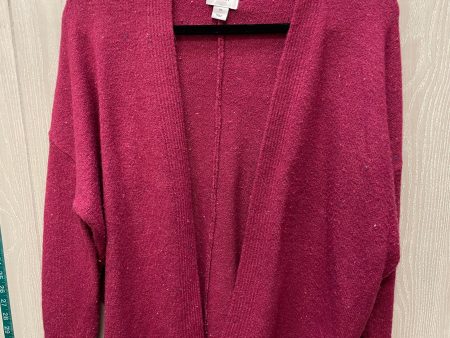 Sweater Cardigan By Old Navy In Purple, Size: Xs For Cheap