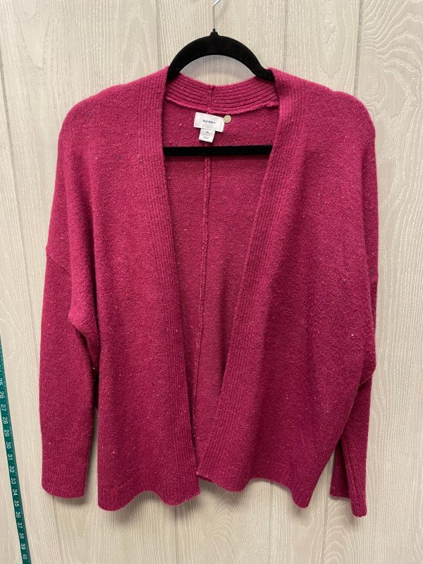 Sweater Cardigan By Old Navy In Purple, Size: Xs For Cheap