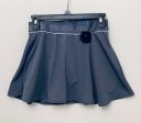 Athletic Skort By Nike Apparel In Blue & Grey, Size: S Online now