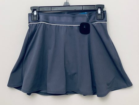 Athletic Skort By Nike Apparel In Blue & Grey, Size: S Online now