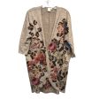 Sweater Cardigan By Live in the Moment In Floral Print, Size:S on Sale