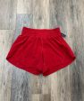 Athletic Shorts By Lululemon In Red, Size: 8 Online Sale