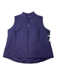 Vest Puffer & Quilted By Karen Scott In Purple, Size: Xxl Online Sale