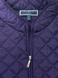 Vest Puffer & Quilted By Karen Scott In Purple, Size: Xxl Online Sale