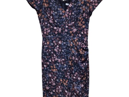 Dress Casual Maxi By Abercrombie And Fitch In Floral Print, Size: S For Cheap