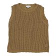 Vest Sweater By Hyfve In Brown, Size:M on Sale