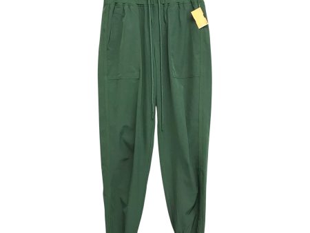 Athletic Pants By Lou And Grey In Green, Size:Xs Hot on Sale