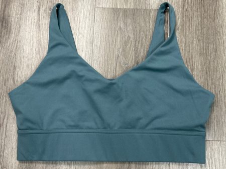 Athletic Bra By SAVVI In Teal, Size: Xl For Sale