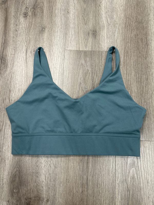 Athletic Bra By SAVVI In Teal, Size: Xl For Sale