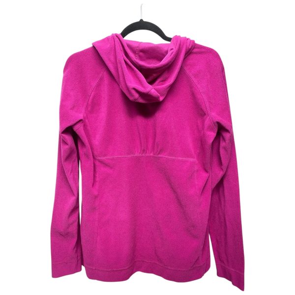 Athletic Sweatshirt Hoodie By Columbia In Pink, Size: L Hot on Sale