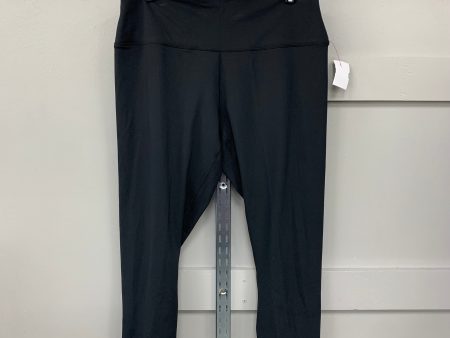 Athletic Leggings Capris By Nike Apparel In Black, Size: Xl Fashion