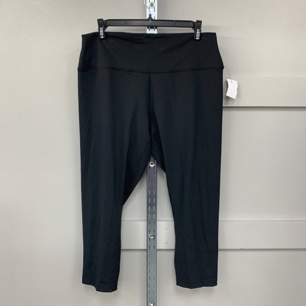 Athletic Leggings Capris By Nike Apparel In Black, Size: Xl Fashion