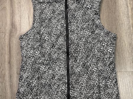 Vest Puffer & Quilted By Exertek In Black & White, Size: S Sale