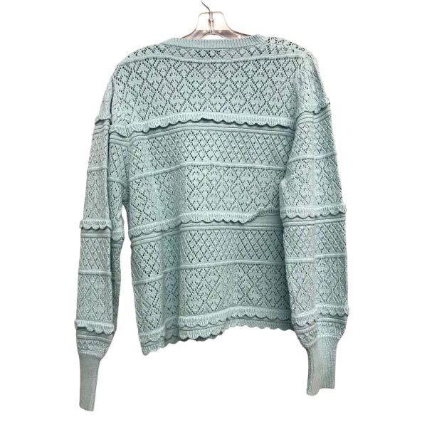 SWEATER By STUDIO 19 In BLUE, Size:XL Sale