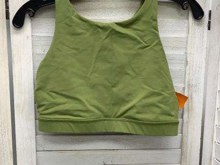 Athletic Bra By Lululemon In Green, Size: 10 Supply