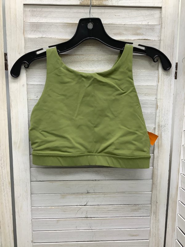 Athletic Bra By Lululemon In Green, Size: 10 Supply