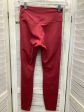 Athletic Leggings By Nike In Red, Size: S Hot on Sale