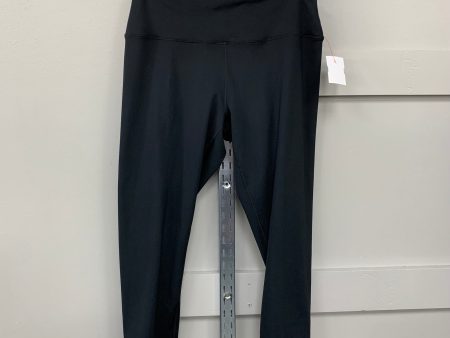 Athletic Leggings Capris By Nike Apparel In Black, Size: L For Sale