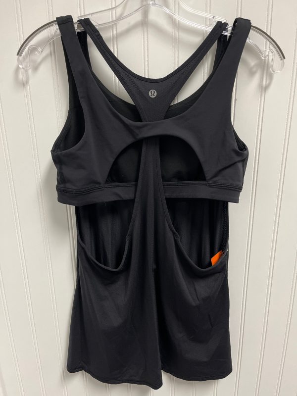 Athletic Tank Top By Lululemon In Black, Size: M Fashion