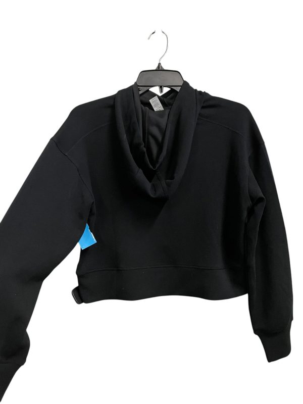 Athletic Sweatshirt Hoodie By 90 Degrees By Reflex In Black, Size: Xs Supply