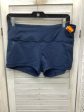 Athletic Shorts By Lululemon In Navy, Size: 10 For Sale