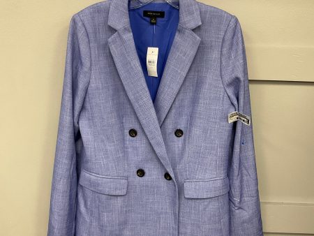 Blazer By Ann Taylor In Blue, Size: 6 Online