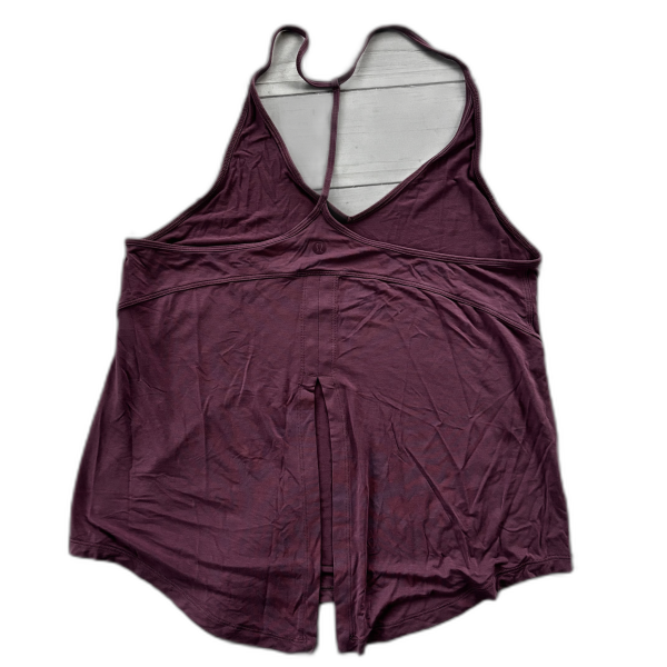 Athletic Tank Top By Lululemon In Purple, Size: S Sale