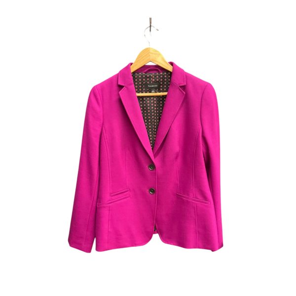 Blazer By Talbots In Purple, Size: M Hot on Sale