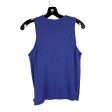 Athletic Tank Top By Lululemon In Blue, Size: Est. 4 Online now