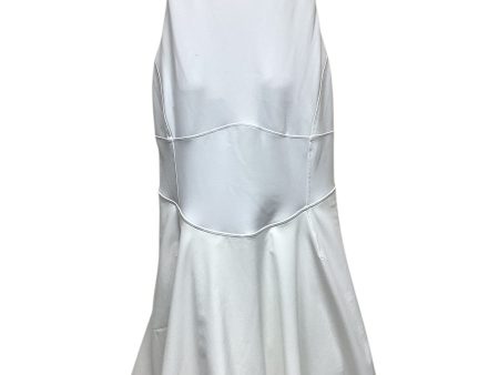 Athletic Dress By Lululemon In White, Size: 8 on Sale