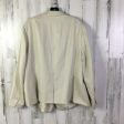 Blazer By H&m In Cream, Size: Xxl Sale