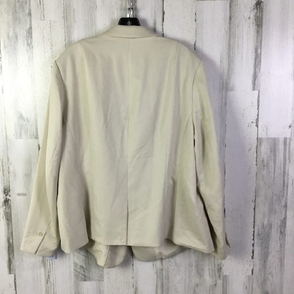 Blazer By H&m In Cream, Size: Xxl Sale