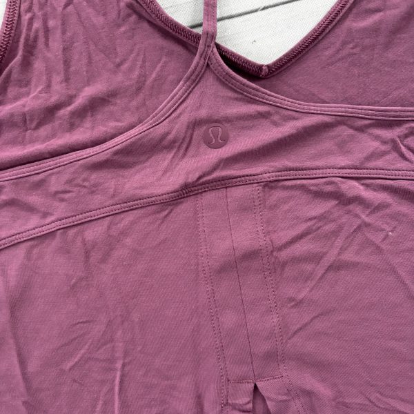 Athletic Tank Top By Lululemon In Purple, Size: S Sale