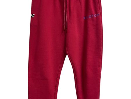 Athletic Pants By Clothes Mentor In Maroon, Size: S Online