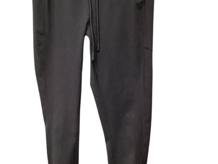 Athletic Leggings By Spyder In Black, Size: M Fashion